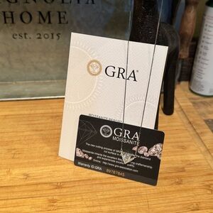 Moissanite Silver Necklace